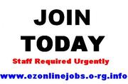Staff Required Urgently,  Join Today.