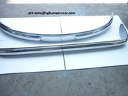Volkswagen Bus Split Screen Stainless Steel Bumper