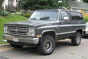 Chevrolet K-5 Blazer 1968/1973 (luxurious ride)