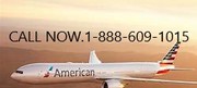 American Airlines Reservation Number 1-888-609-1015