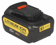 20V 5.0Ah Dewalt DCB205 Cordless Drill Battery