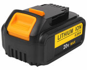 20V 6.0Ah Power Tool Battery for Dewalt DCB206