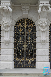 Classic wrought iron doors for resorts,  villas,  palaces