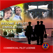 COMMERCIAL PILOT LICENSE