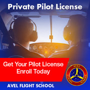 PRIVATE PILOT LICENSE