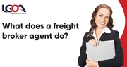 What Does A Freight Broker Agent Do