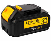 Power Tool Battery for Dewalt DCB180