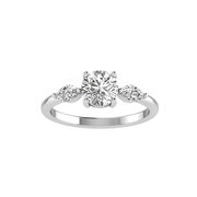 Buy Three Stone Diamond Engagement Rings