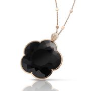 Buy Pasquale Bruni 18k Rose Gold Ton Joli Necklace with Diamonds