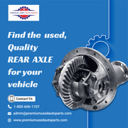 Used Rear Axle Assembly in USA | Used Rear Axle in USA | Used Rear Axl