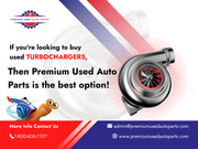 Used Supercharger in USA | Used Turbo Kit for Sale in California | Use