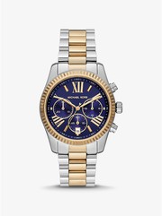 Michael Kors Lexington Two-Tone Watch