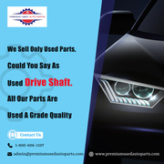 Used Front Driveshaft in USA | Used Rear Driveshaft in USA | Used Engi