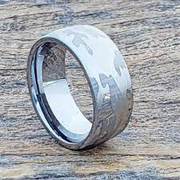 Mens Tungsten Ring