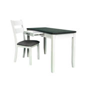Crown Mark Home Office Desk and Chair Set