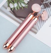 Buy amethyst massaging beauty roller