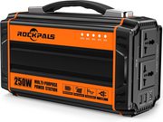 ROCKPALS 250-Watt Portable Gene-- https://amzn.to/3VK57VZ