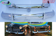 Volvo Amazon Euro bumper (1956-1970) by stainless steel  