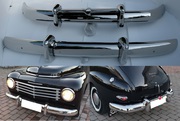  Volvo PV 444 bumper (1950-1953) by stainless steel  