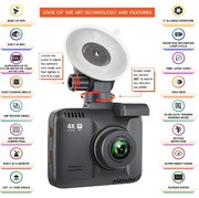 Rove R2- 4K Dash Cam Built in WiFi -GPS -https://amzn.to/3DNsZRS
