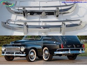 Volvo PV 544 US type bumper 1958-1965  by stainless steel (Volvo PV 54