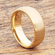 Black tungsten bands