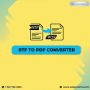 Buy RTF to PDF Converter for Easy Conversion