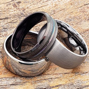 Mens Tungsten Ring