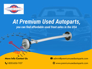 Used Front Axle For Sale in USA | Used Engine For Sale in USA