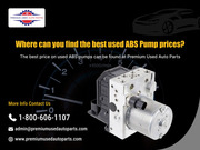 Anti-lock Braking system in California | Premium Used Auto Parts