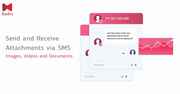 Business Text Messaging With Attachments for Real Estate | Redtie