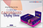 Amazing Ways to Use Custom Cardboard Display Boxes