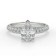 Buy Your Dream Wedding Ring | Camellia Pear