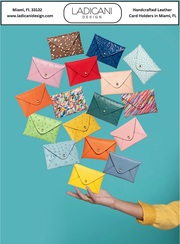 Handcrafted Leather Card Holders in Miami,  FL
