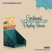 Cardboard Countertop Display Boxes are perfect for exhibiting your pro