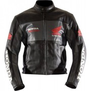 Honda Repsol Motorcycle Racing Leather Jacket