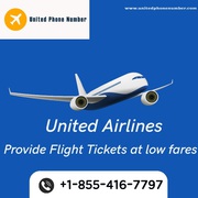 United Airlines Provide Flight Tickets at low fares 