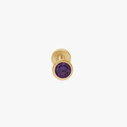 Flat Back Stud Earrings