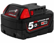 5.0AH 18V Milwaukee 48-11-1852 Cordless Drill Battery M18