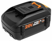 Worx WA3578 20V 6.0 Ah Battery for Trimmer,  Hedge Trimmer,  Blower SR