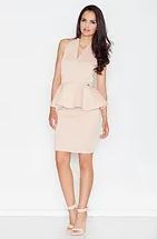 Buy beige figl dresses online