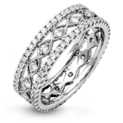 LP1962 Diamond Anniversary Ring