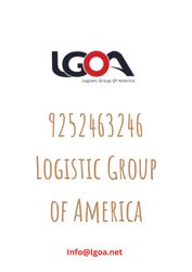 9252463246 Logistic Group of America