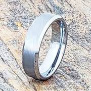 Mens Tungsten Ring