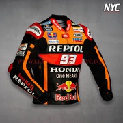 Honda Motorbike Racing Leather Jacket