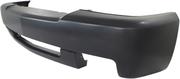 Front Bumper Cover - C010354P by Replacement