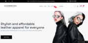 Transform your wardrobe today with our leather clothing store