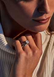 Cushion Cut Engagement Rings USA
