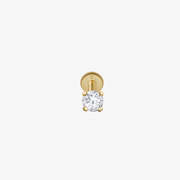 Flat Back Cartilage Earrings