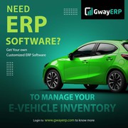 Custom erp software development services